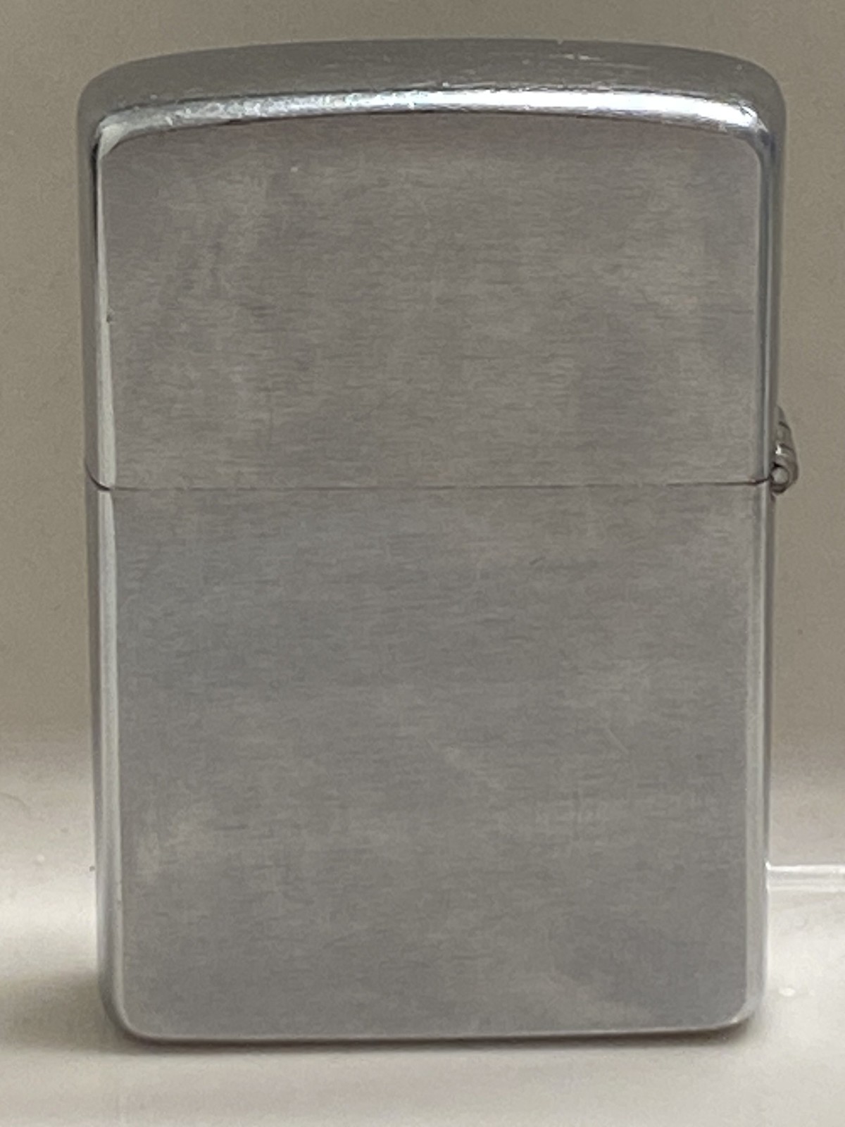 Vintage 1960 Liberty National Life Insurance Zippo Lighter Pat. 2517191 Unfired