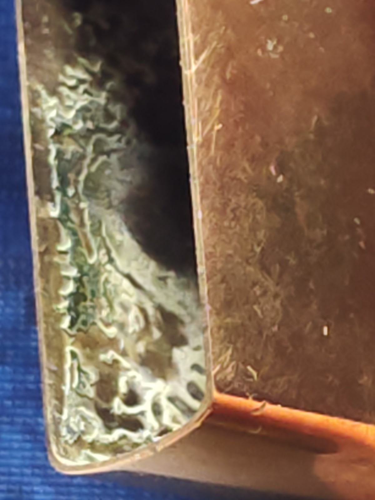 Vintage Zippo Lighter Solid Brass A VII Bradford Pa USA Parts Or Repair 1991 JKC