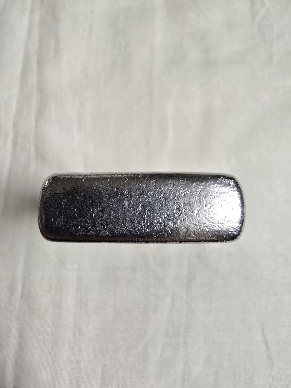 Zippo Vintage 1947-1950 Oil & Gas Rodman Supply Co. Pat. 2032695 Lighter. RARE