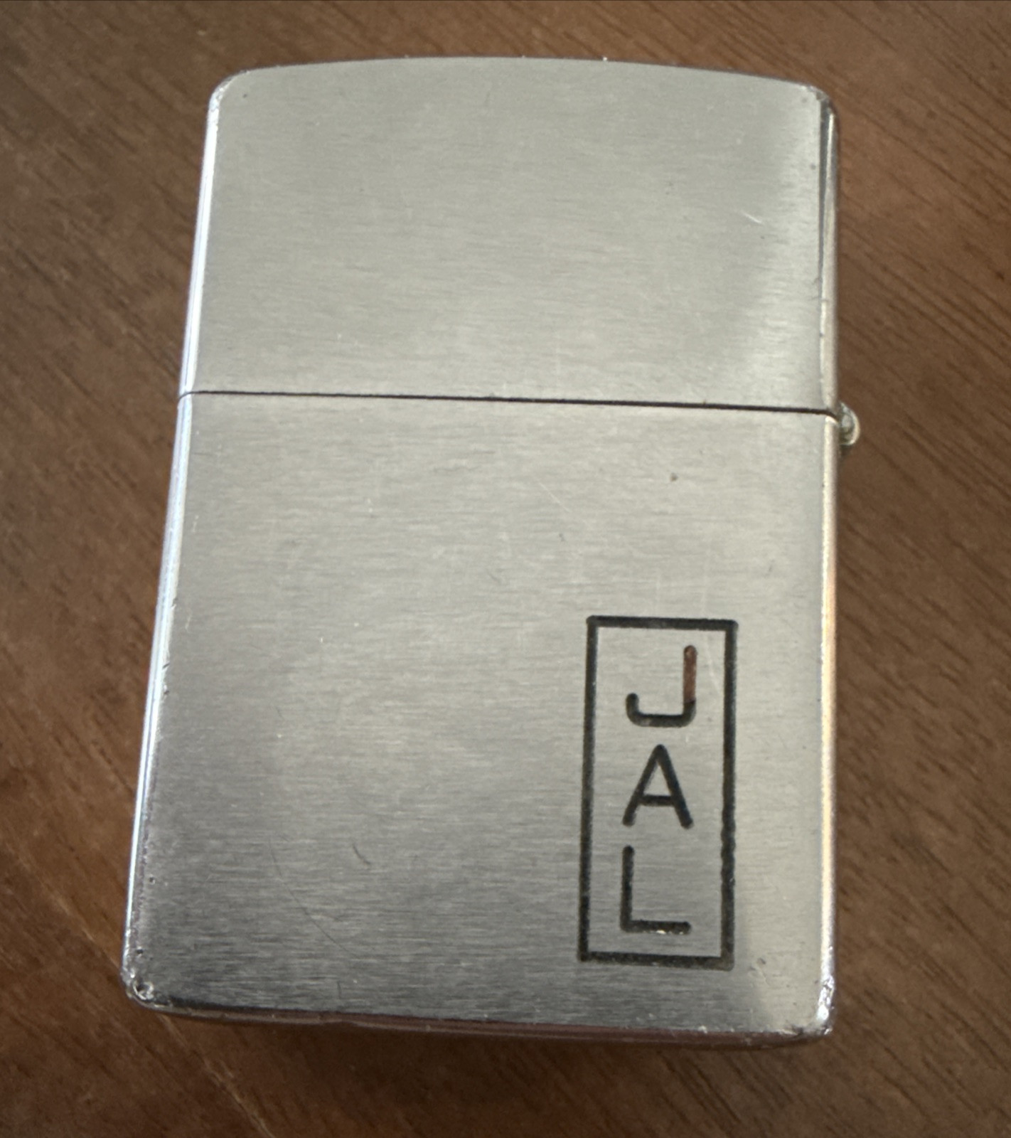 RARE Vintage 1958 Peirce Phelps Inc. Zippo Cigarette Lighter Fall 1958