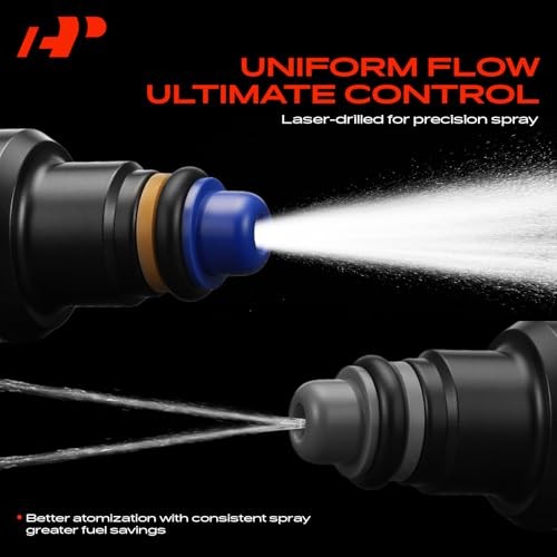 Fuel Injectors Compatible with Ford Mustang 1999 V8 4.6L, 2000 V8 5.4L &