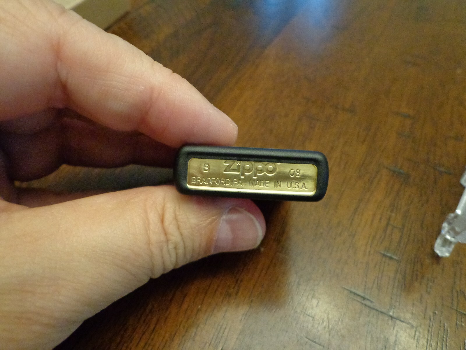 LET THE MUSIC LIVE AGAIN ZIPPO LIGHTER MINT IN BOX 2008