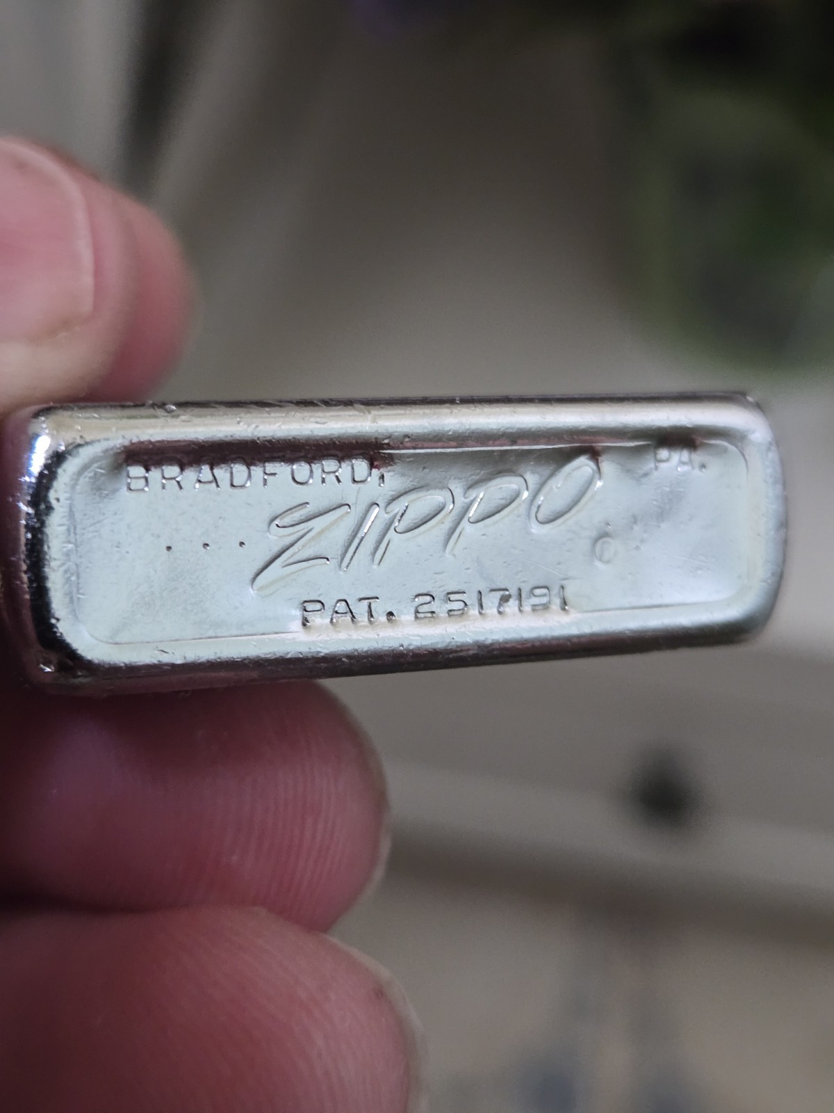 Rare Old 1960’s Vintage FASRON 3 III Military Navy Advertising Zippo Lighter