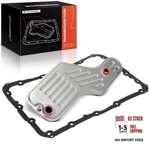 Automatic Transmission Fluid Filter with Pan Gasket, Compatible with Ford
