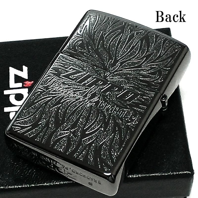 Zippo Windy Metal Girl Neo Black Red Regular Case Oil Lighter Japan