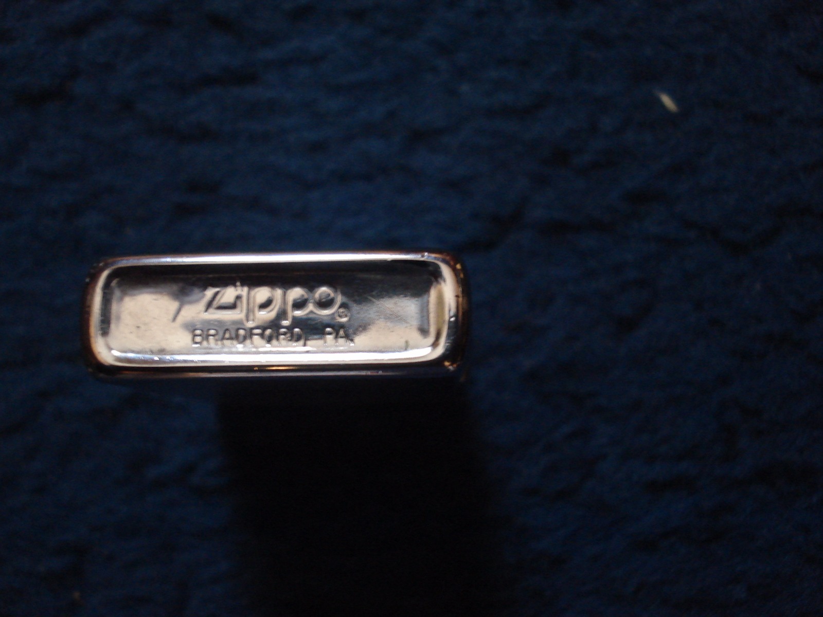 Zippo Marked „AP MADE IN U.S.A.“ 1981