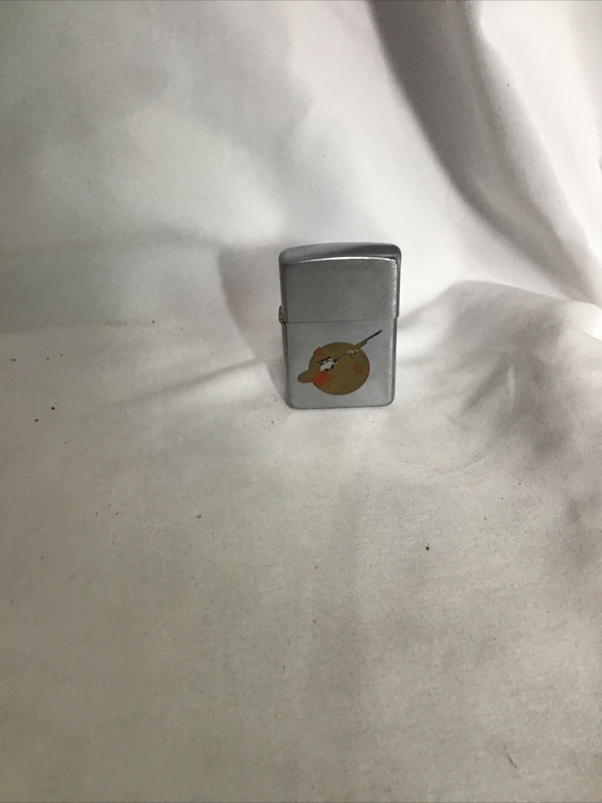Zippo Lighter Duck Hunter Rifle Sports Series Model# 180 Worn Photo No Liquid