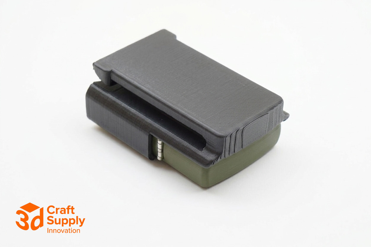 Belt Loop Holster Holder for Zippo Lighter Heavy Duty Composite Plastic Clip