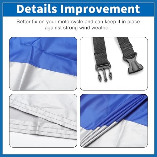Motorcycle Cover for Harley Davidson for Honda All Season Waterproof Outdoor