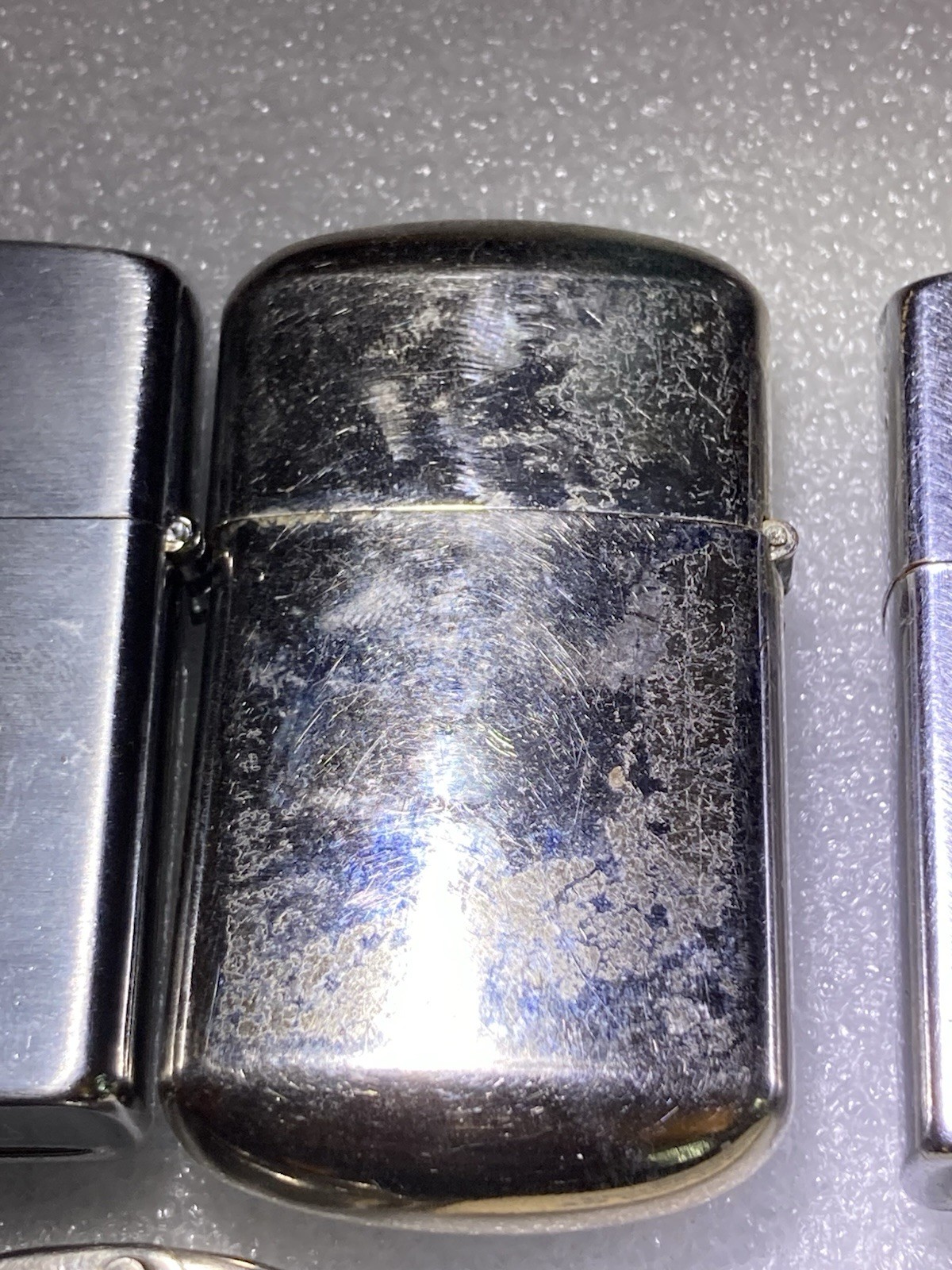 Scripto Vu-Lighter Zippo Misc. Lot 9 count