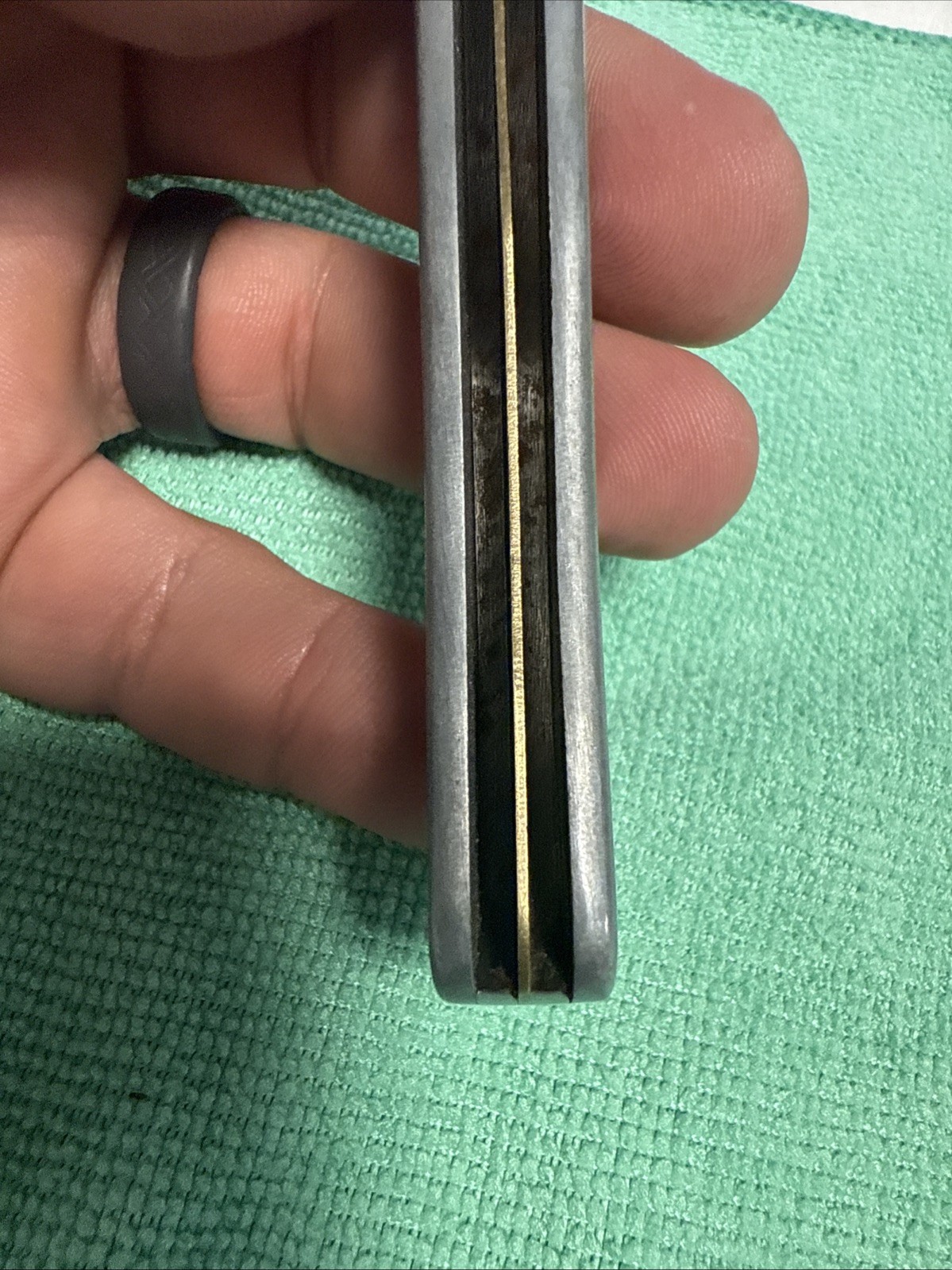 ZIPPO & CASE XX VISITOR’S CENTER 1997 KNIFE Only See Pics – D