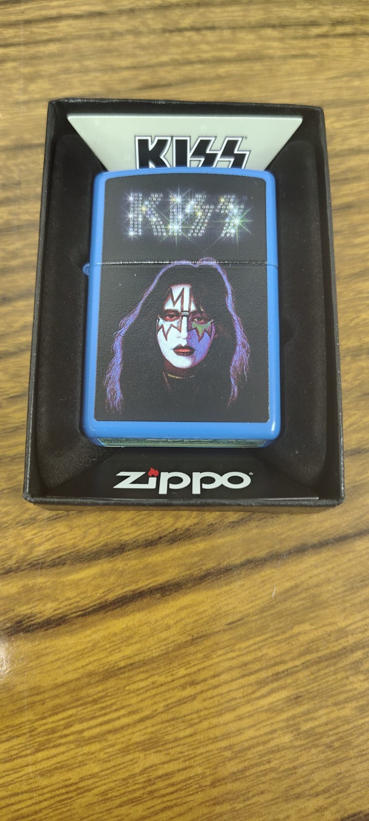 Lot of 4 New Kiss Zippo Lighters In Box
