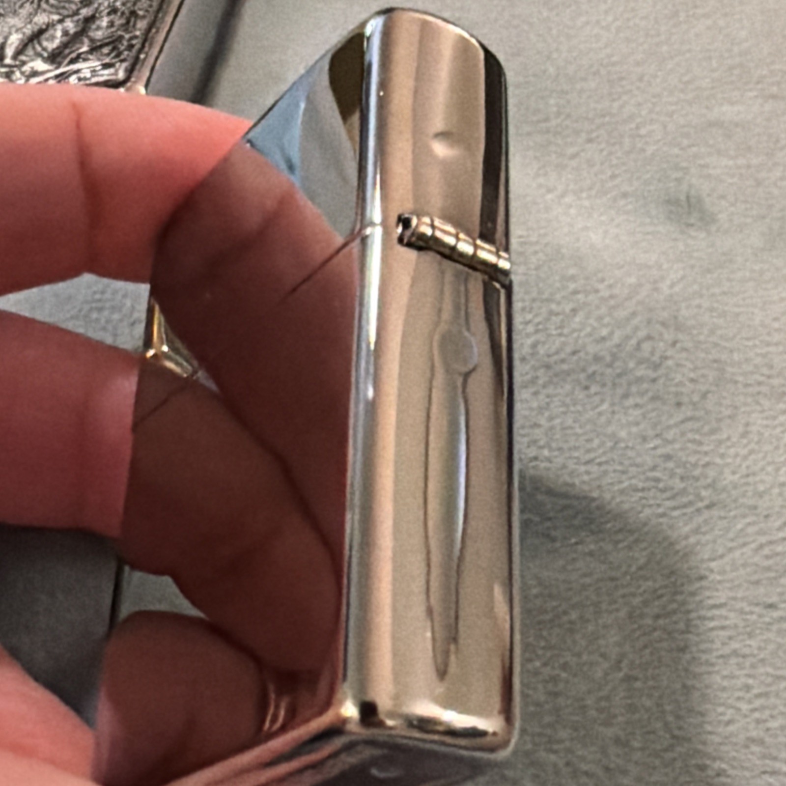 Zippo Lighter Inscription Made In USA Flag Stars New No Box