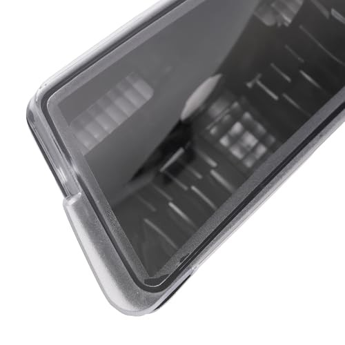 Turn Signal Lights Compatible with 1993-2002 Clear Lens + Black Housing