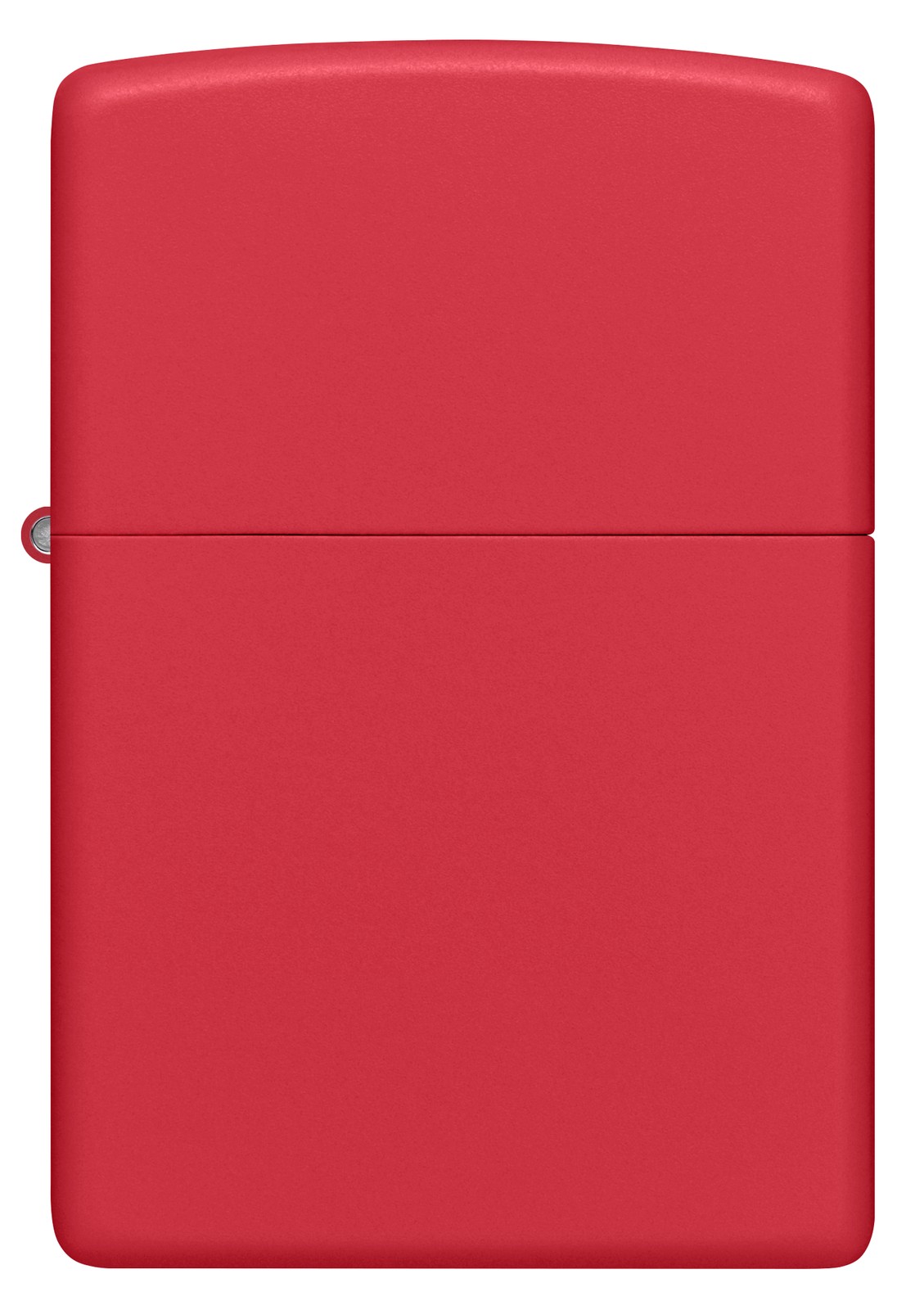 Zippo Classic Red Matte Windproof Pocket Lighter, 233