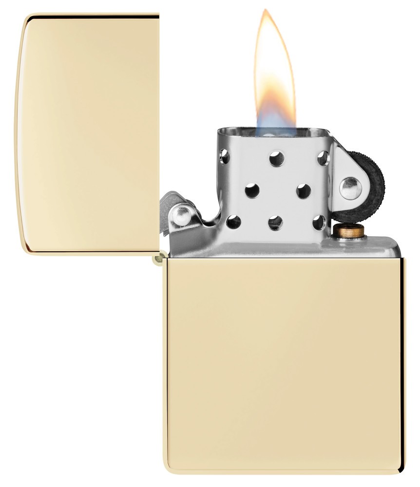 Zippo Classic Champagne Windproof Pocket Lighter, 46682