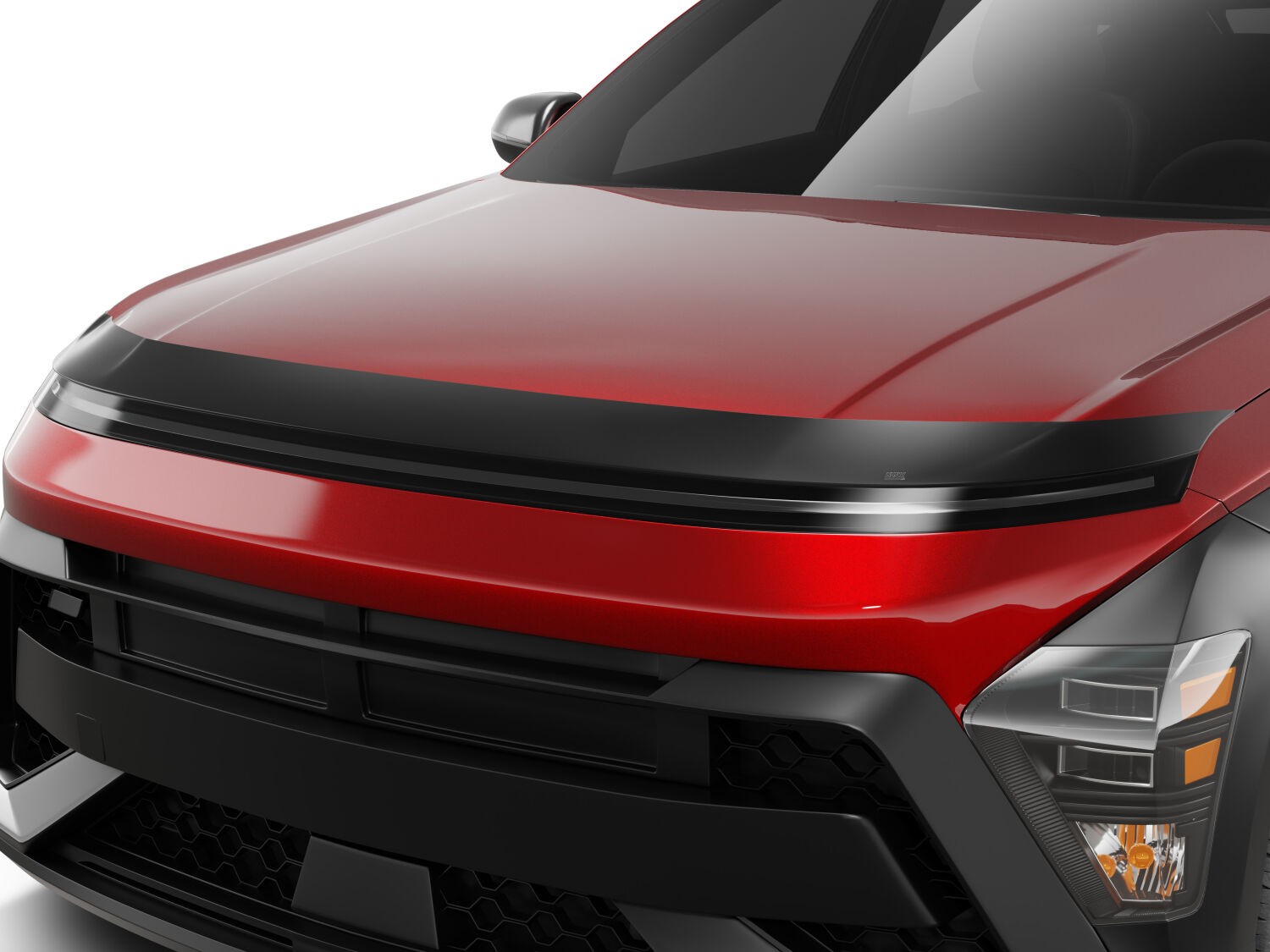Husky Liners Smoke Aerosin Hood Protector 2842252