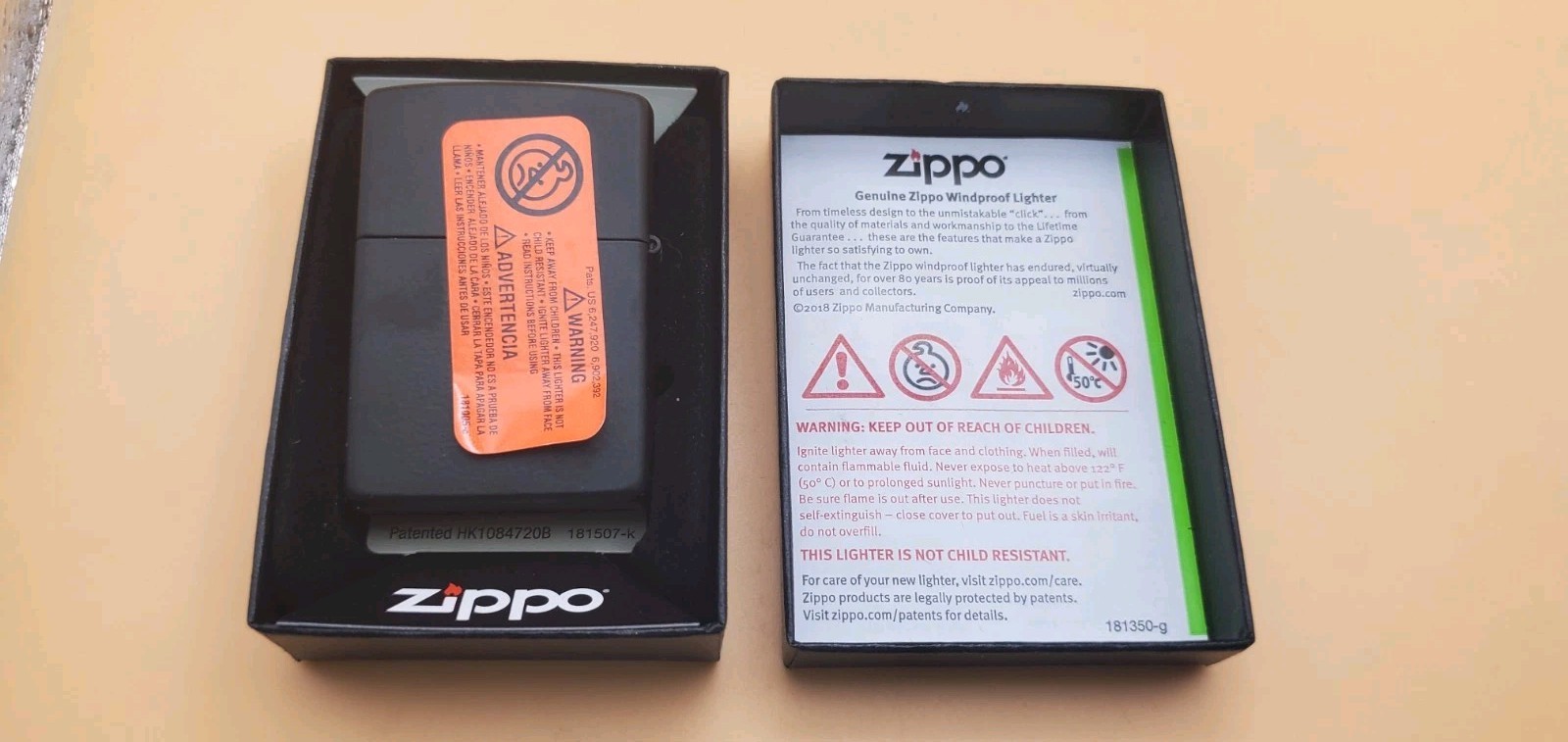 Zippo Lighter With A Fastest Mouse Medallion Matt Black