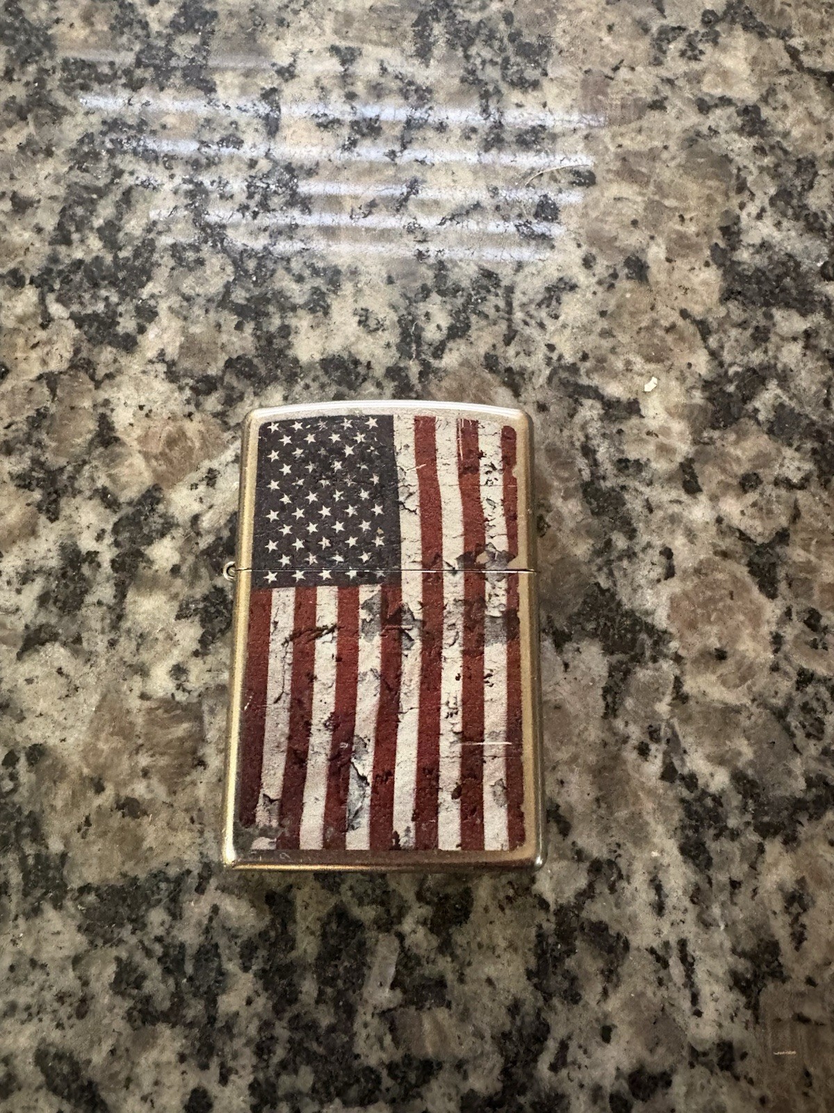 Zippo American Flag Lighter Patriotic Design Flags & Patriotic Theme USA Made