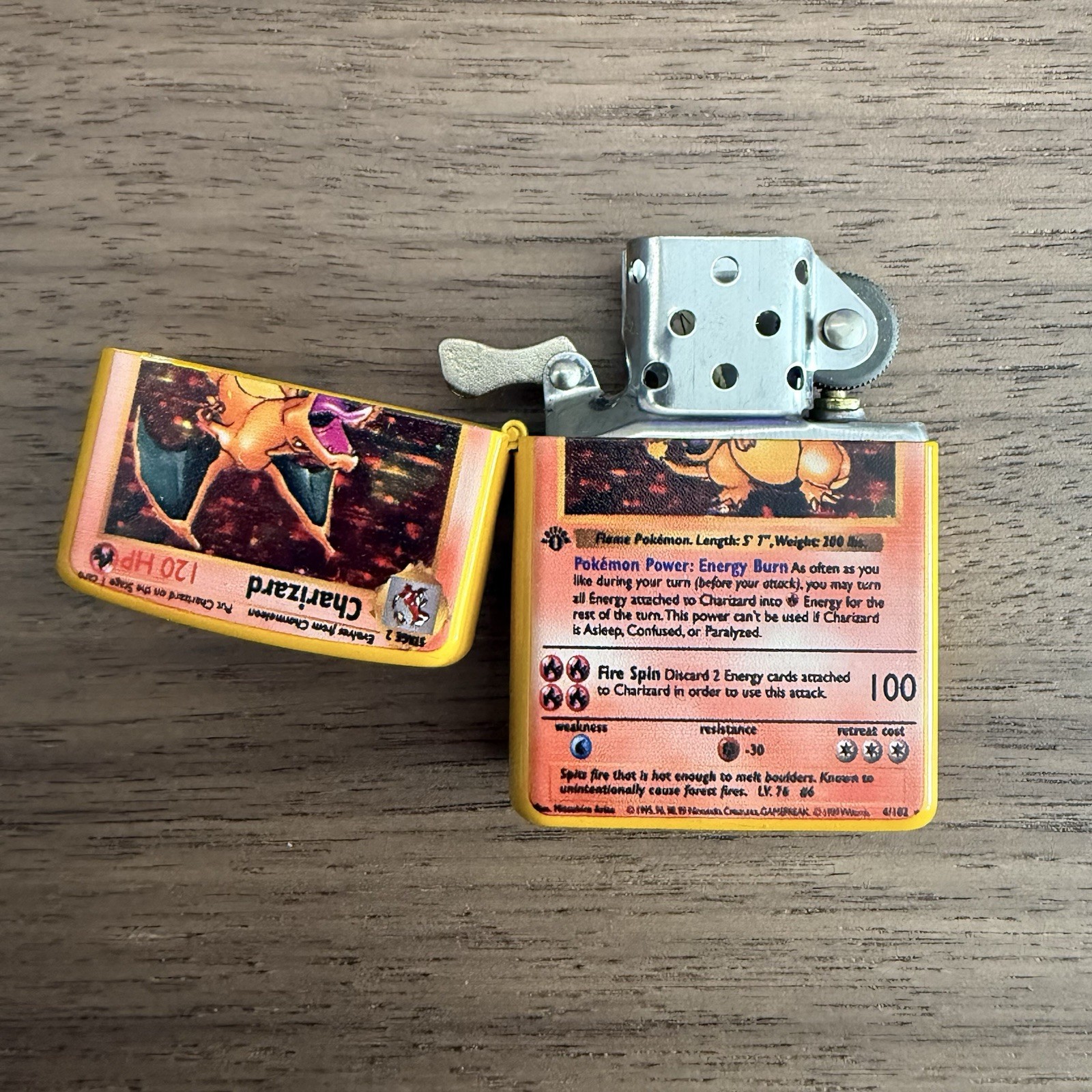 Charizard, Blastoise & Venusaur Lighter Set | 3pc Windproof Refillable Bundle