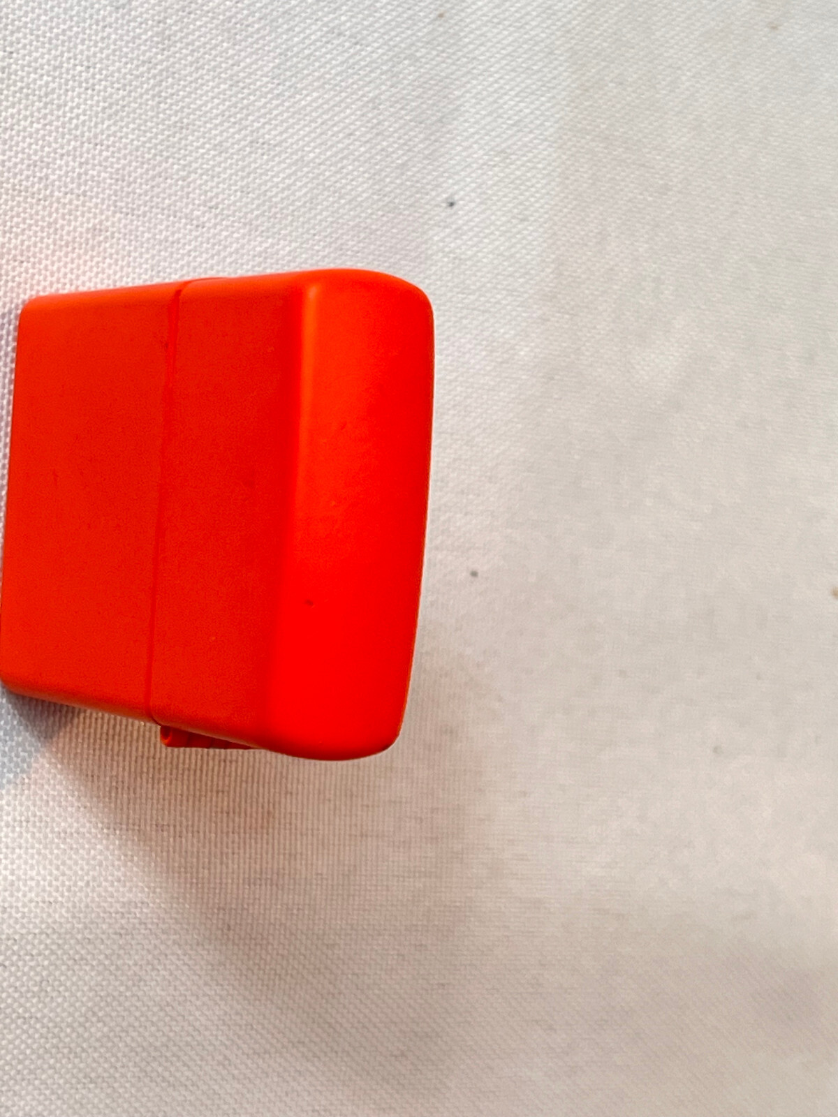 2017 Zippo Lighter Orange Matte Over Brass Cigarette Smoking Accessory In Case