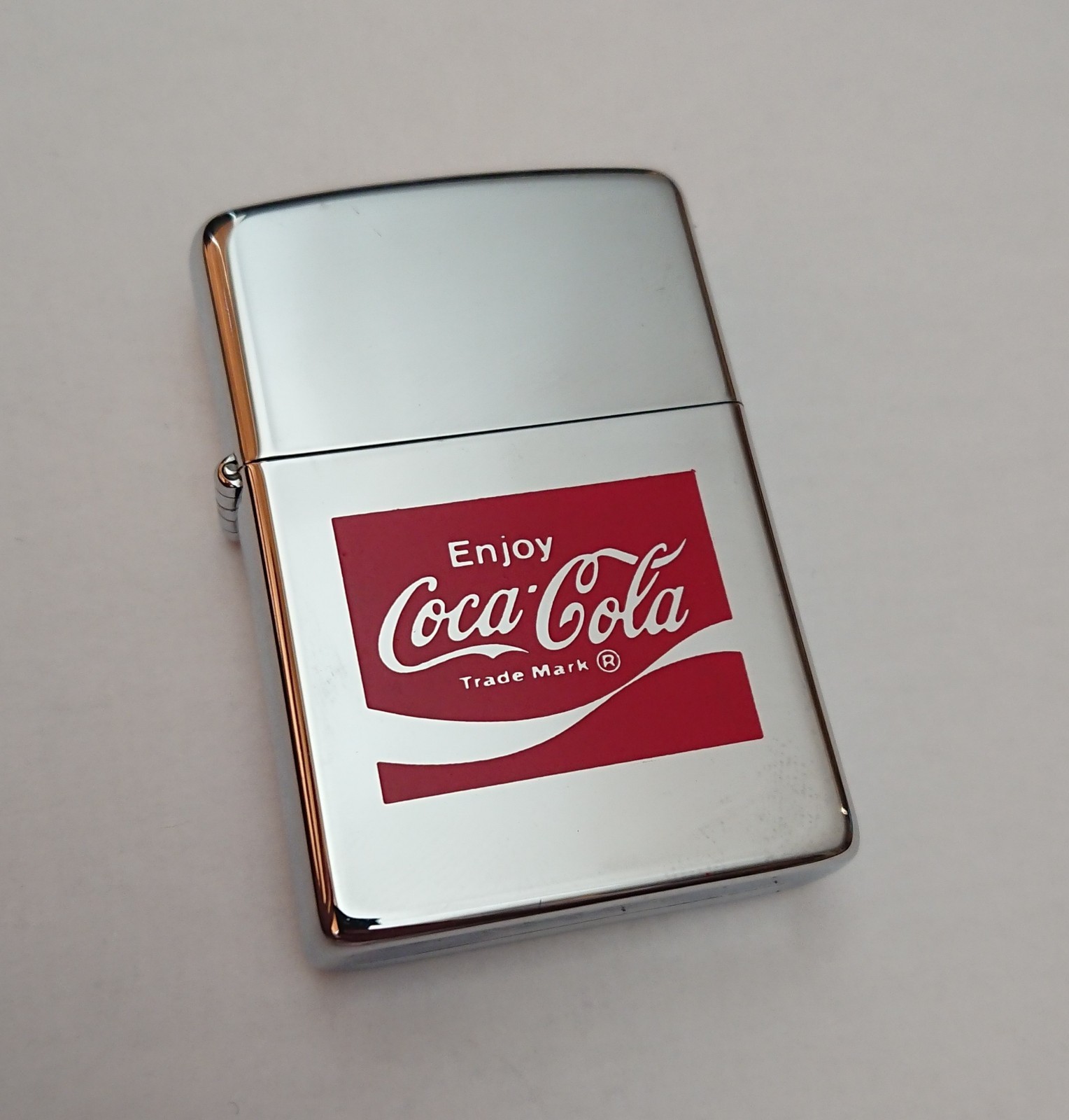Coca Cola Zippo Lighter New Old Stock, c. 1990, Unstruck, Ultra Cool Vintage 90s