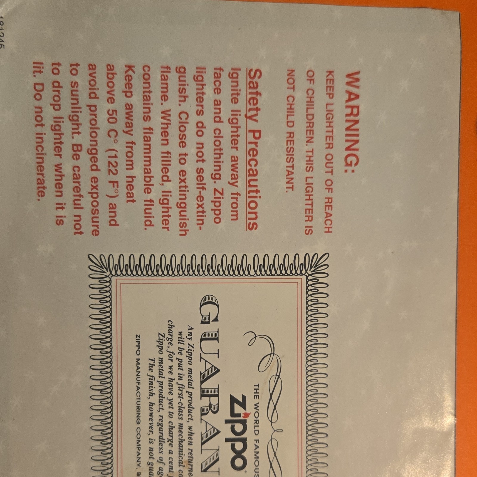 Zippo 1996 Collectible of the Year Pinup Girls Set Tin w/ Cards & Insert