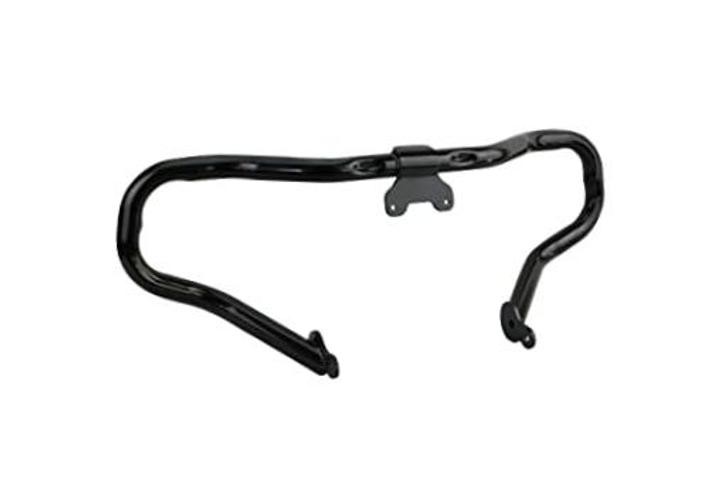 Chopped Engine Guard for Harley Touring Street Glide/Electra Black