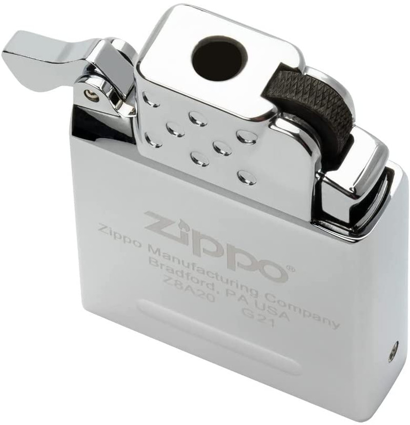 Inserto para encendedor de butano Zippo (5 cm de largo x 3,6 cm de ancho x 1,27