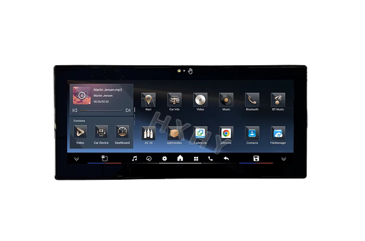 Gesture Control Screen Android 14 8+256G Auto Carplay For BMW F30 F31 F34 Car Dv