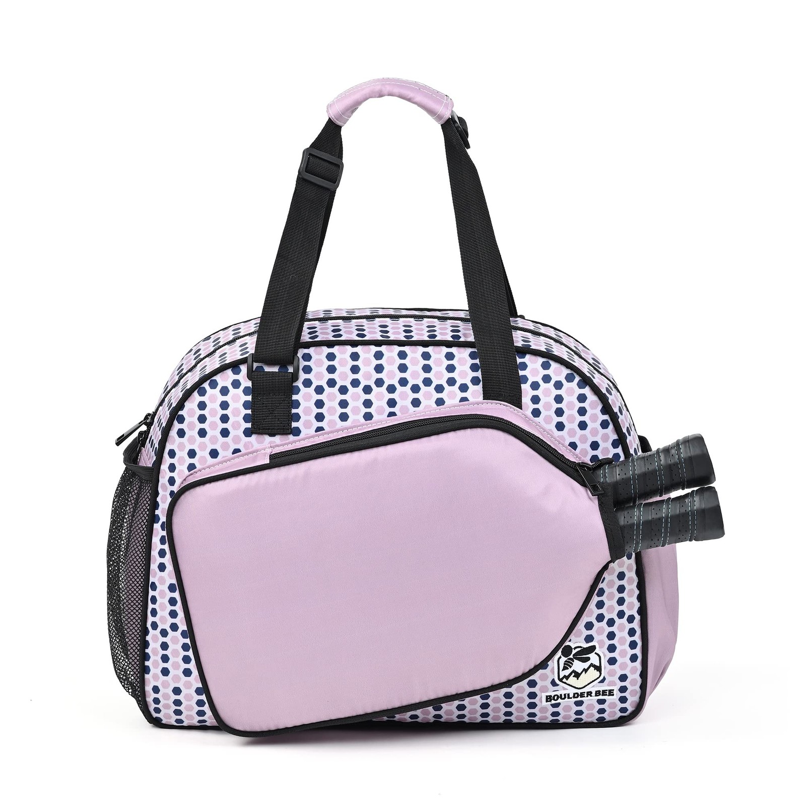 Boulder Bee Pickleball Bag Tote for Women – Holds 2 Paddles, Gear, Water Bottle