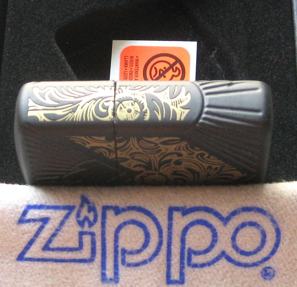 ZIPPO 360 AMERICAN Lighter 50 YRS of VENETIAN 40626 COLLECTIBLE OF YEAR 2024