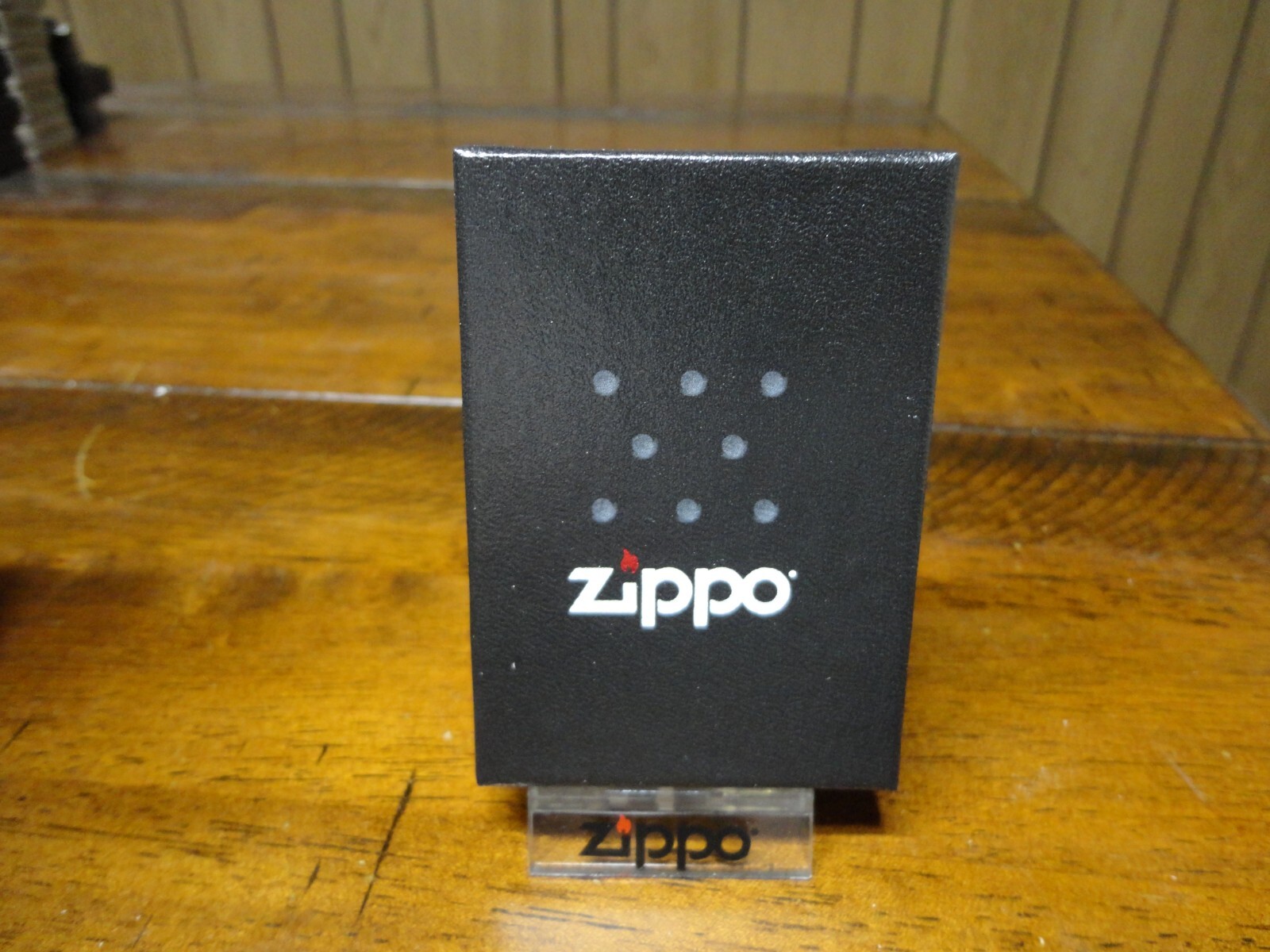 JAMES BOND 007 HIGH POLISH CHROME ARMOR ZIPPO LIGHTER MINT IN BOX