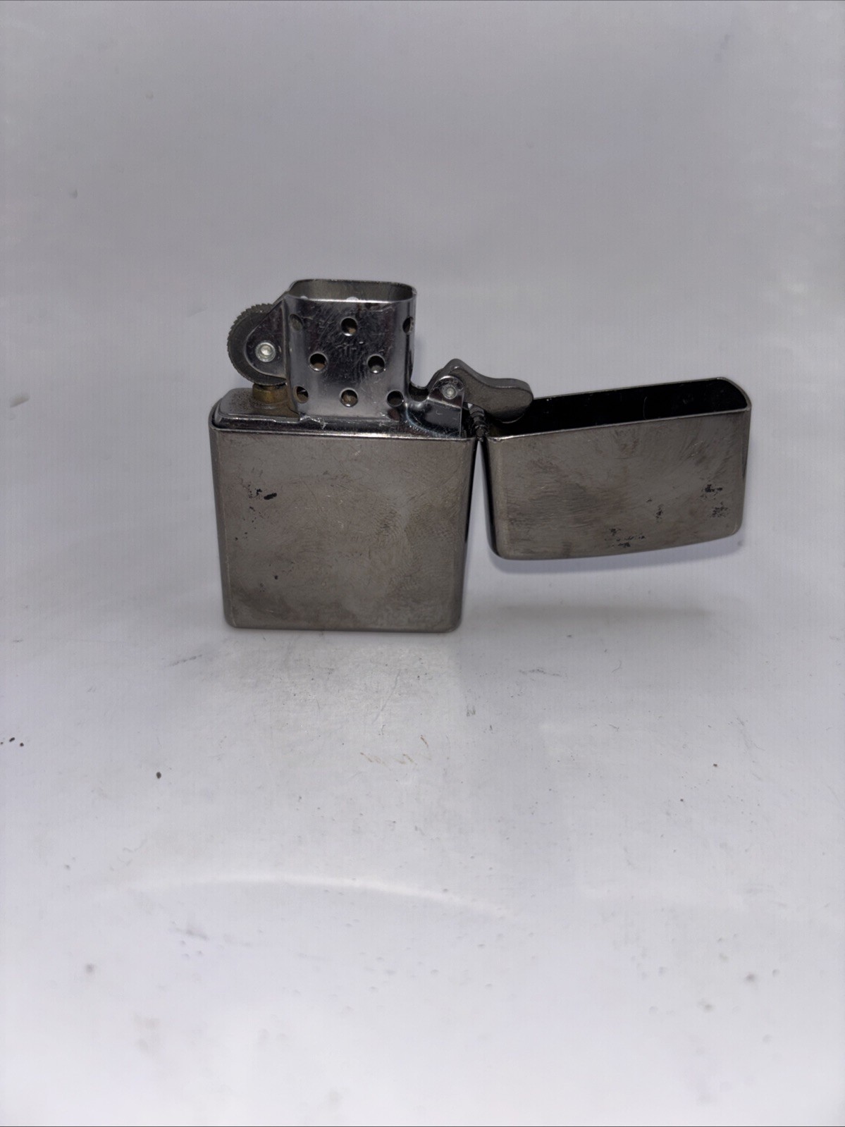Vintage 2007 Chrome Zippo Lighter Made In USA
