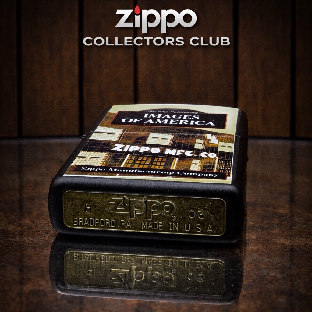 2003 Zippo 1 Of 3600 Made Images of America Includes COA New In Box