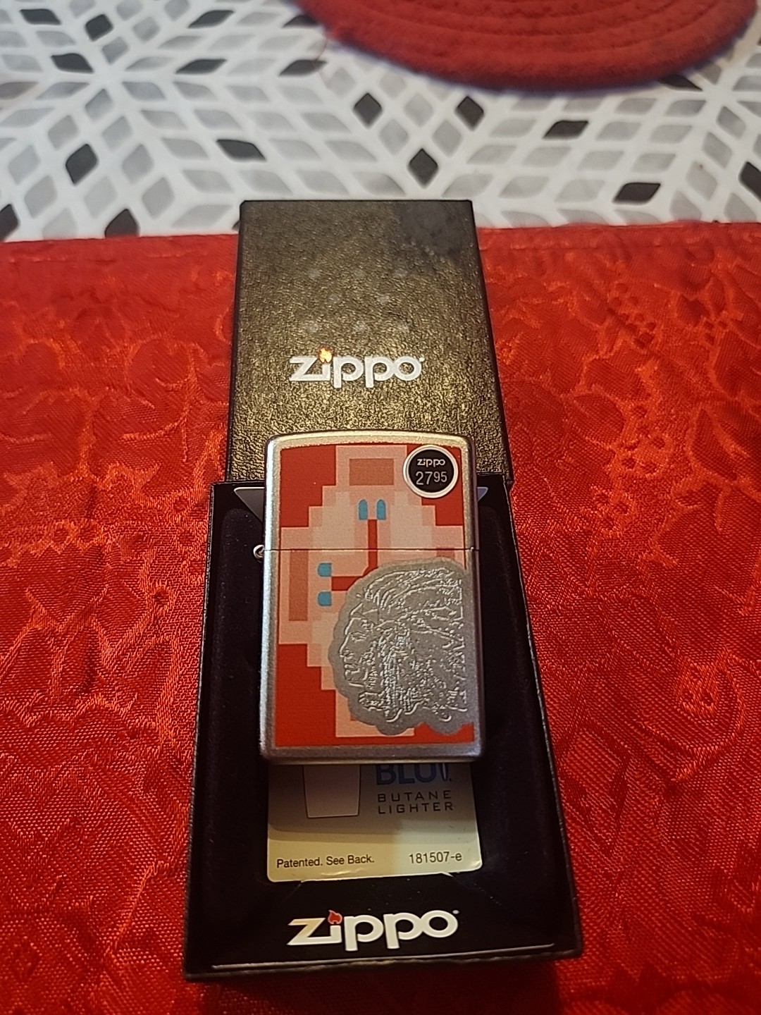 2012 Zippo New Indian