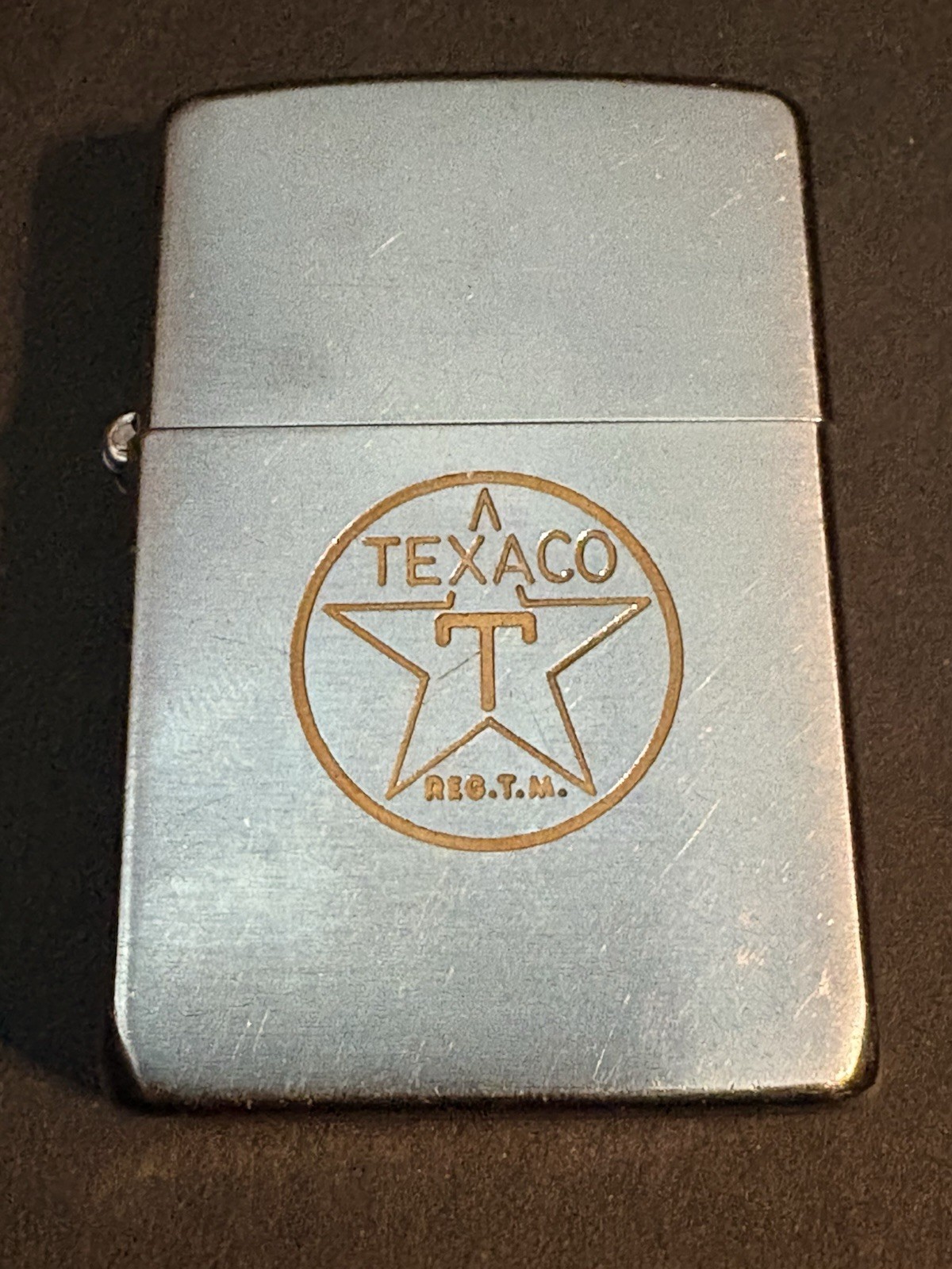 1958 Zippo Texaco Lighter