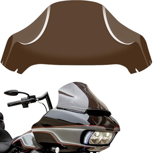 13″ Windshield for Road Glide FLTRX 2015-2023, Motorcycle Windscreen Splitter