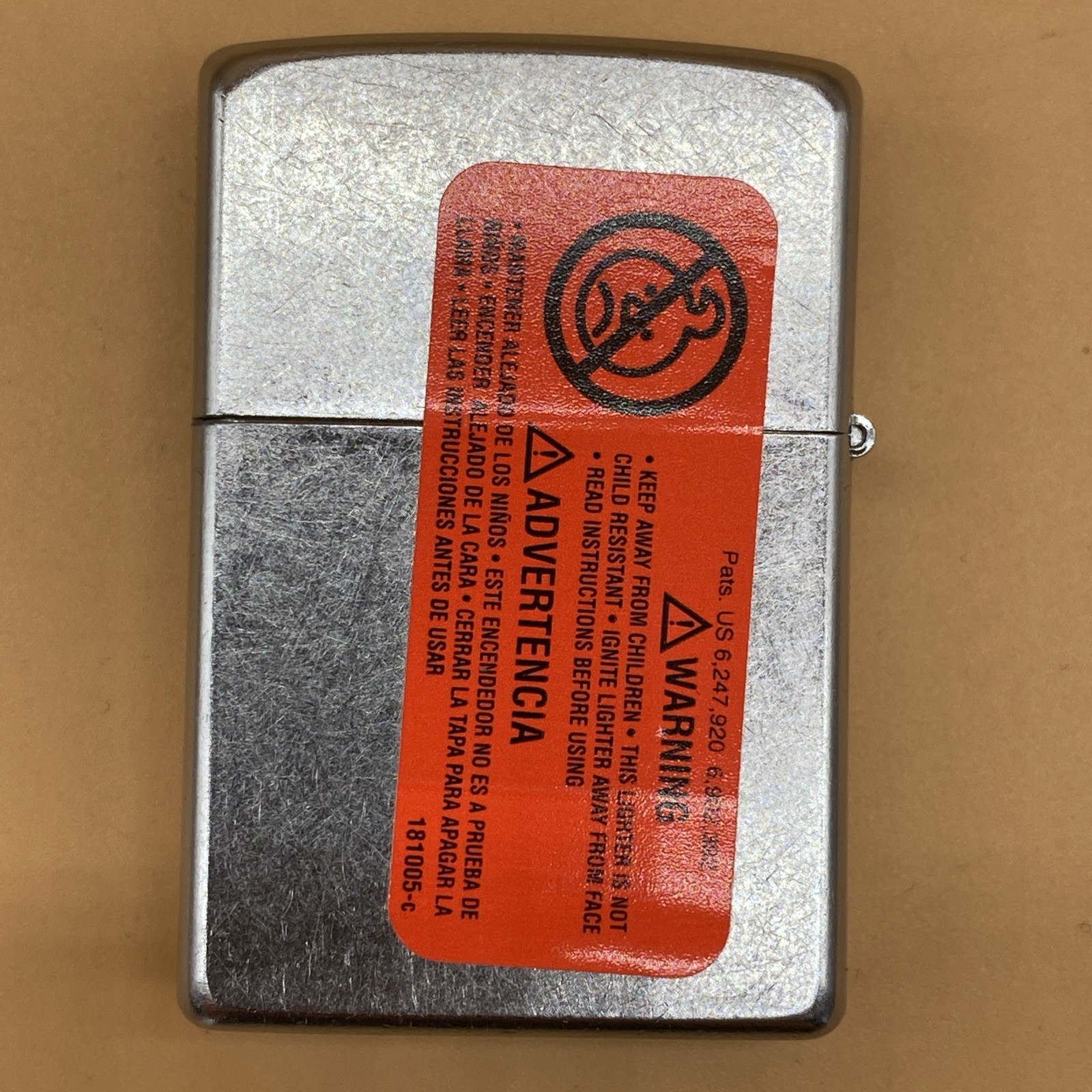 2007 Zippo Lighter AC/DC Highway To Hell Street Chrome Bradford USA New READ