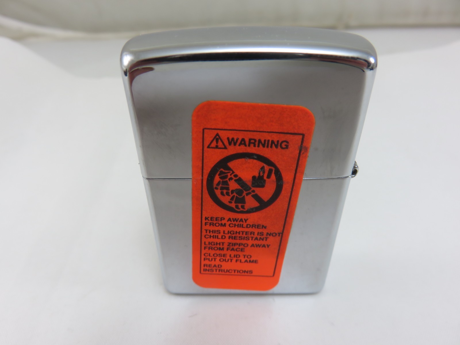 Zippo No. 250 Lighter Alaska State Map Chrome NEW OLD STOCK