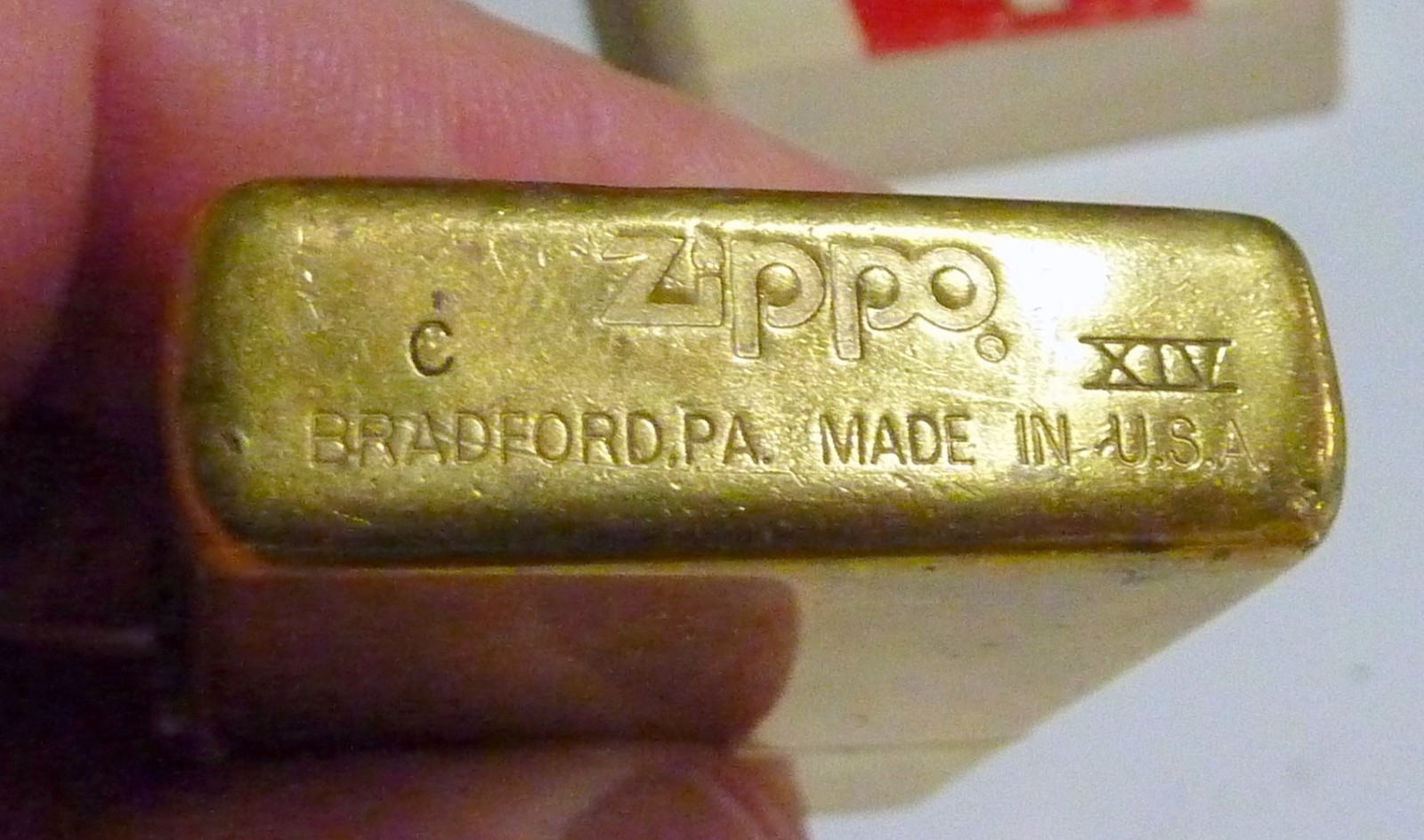 Vintage Lighter Lot 5 Zippo Slim XII XIV ATC K&B Automatic Japan Boxes