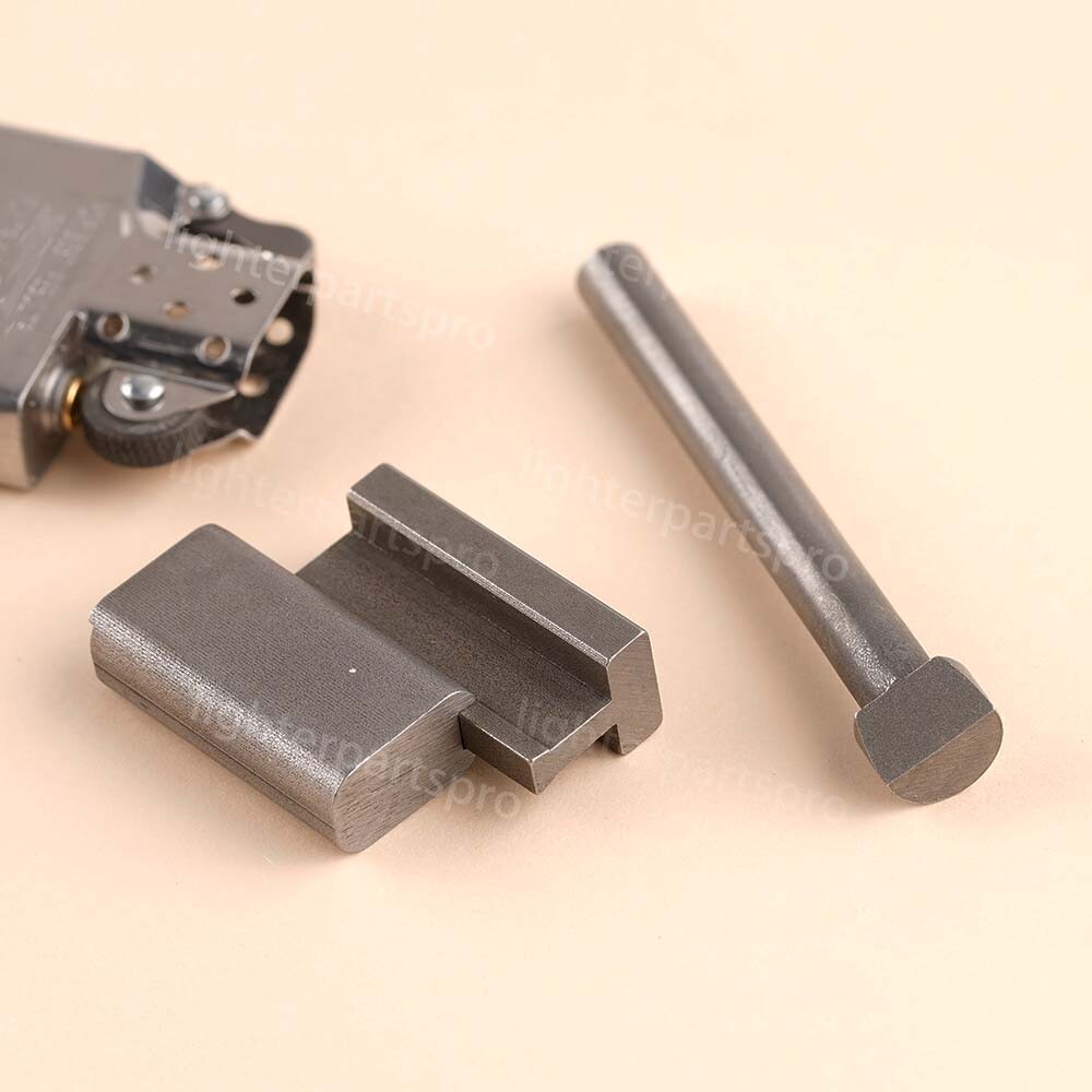 Two Durable Tools for Fixing Dented Bent Chimneys for Zippo Lighters Repairs