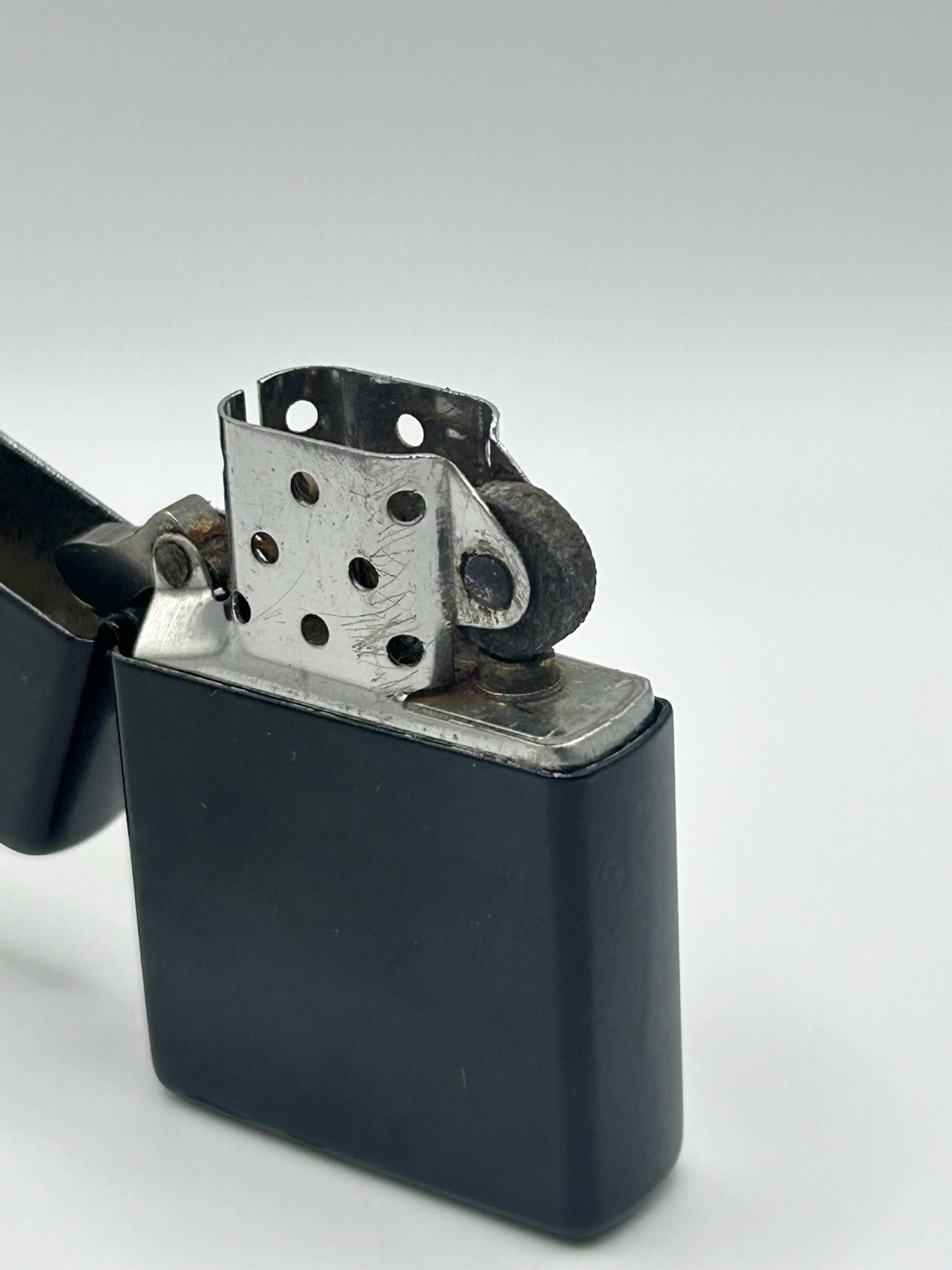2017 Zippo Lighter Painted Black