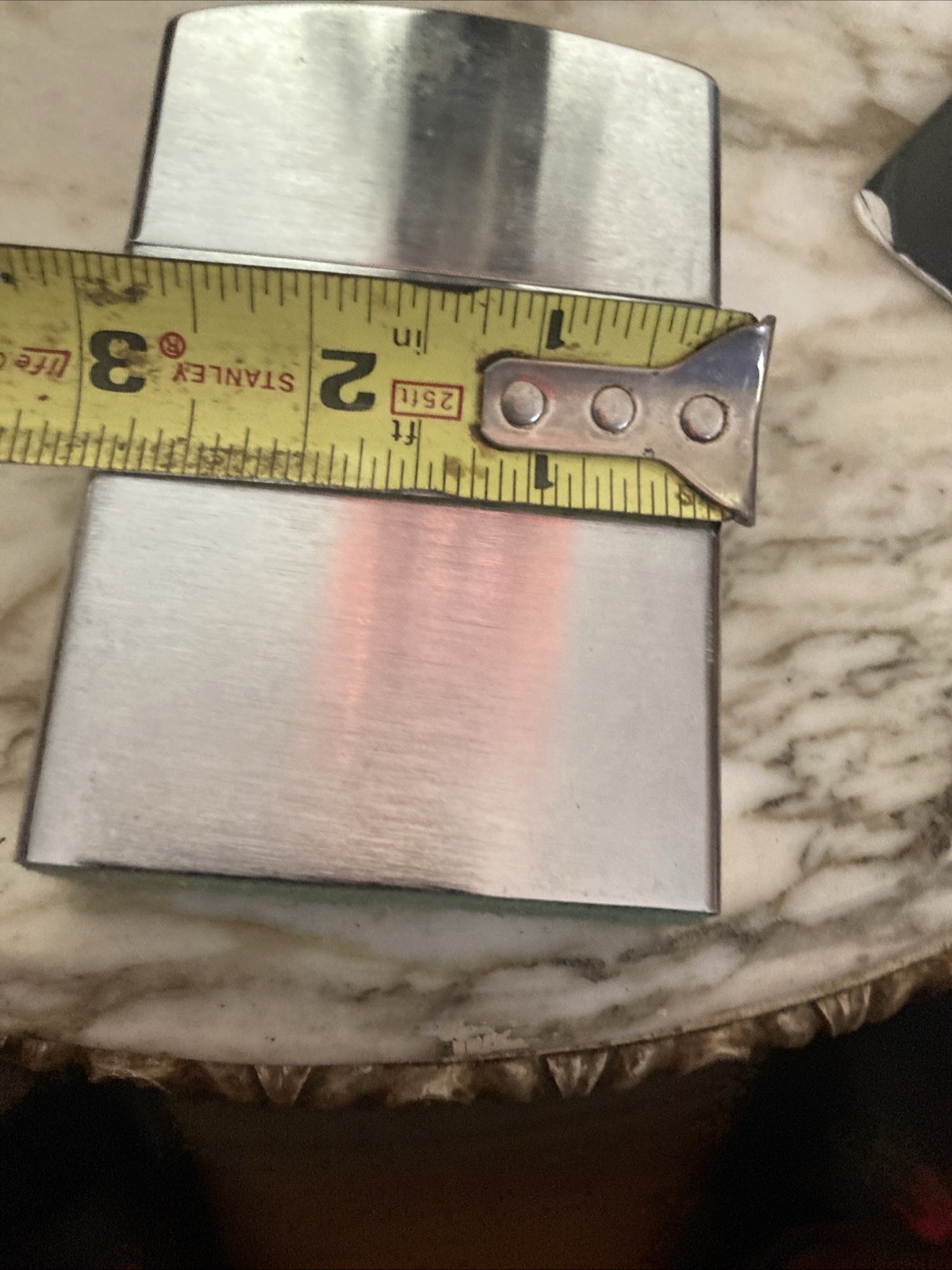 Giant large oversized novelty flip lighter style 4.5×3 inches