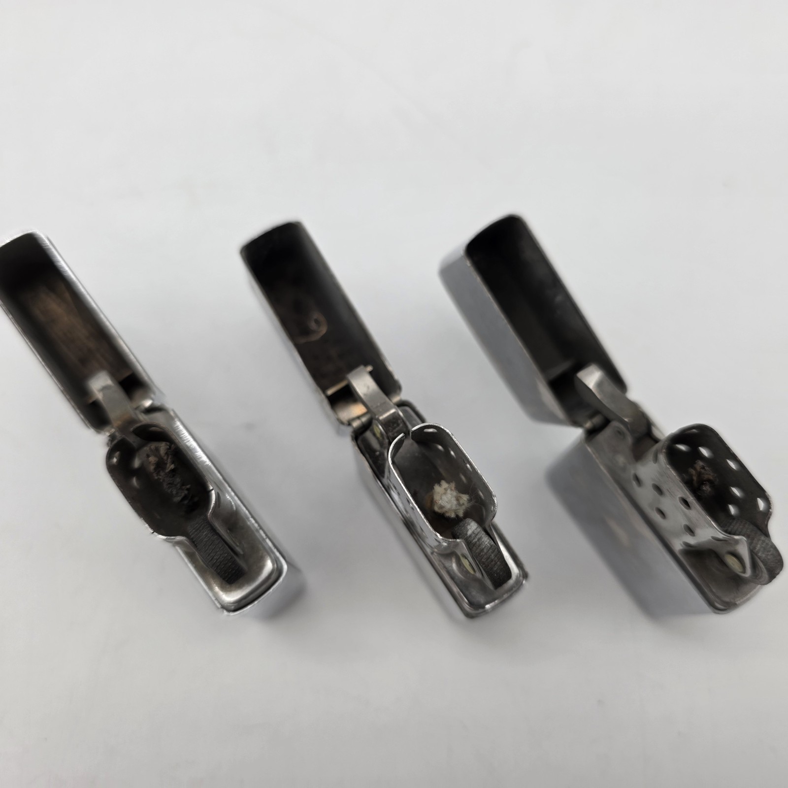 3 Zippo Lighters, 1960s -1970s