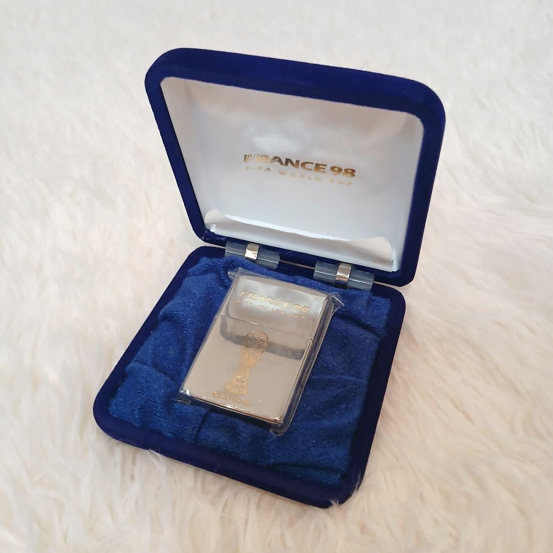Zippo FIFA World Cup 1998 France Limited Edition Unused Collectible