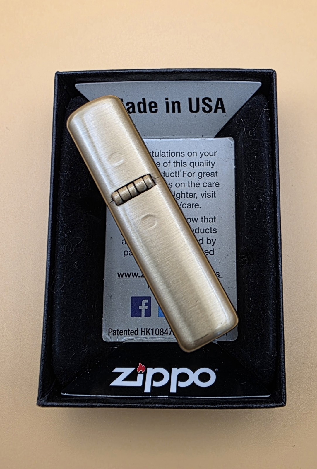 Zippo Lighter 2012 Buddha Lotus Heart Sutra, Perfection of Wisdom, 3-sides, New