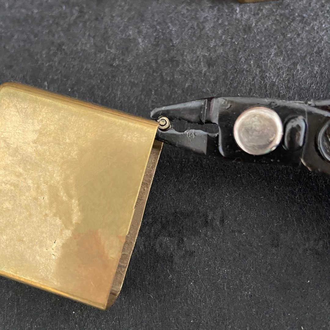 for Zippo Lighters, Tool for Fixing Upper and Lower Hinges Easy Repairs