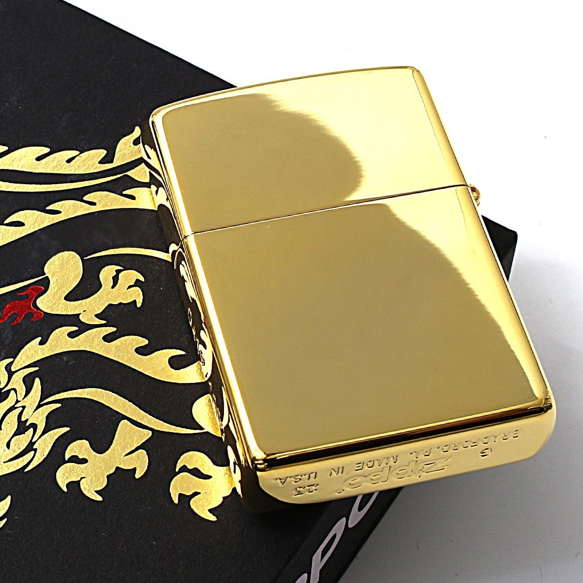 Zippo Lighter CASE ONLY Asia Limited Chinese New Year Year of the Dragon