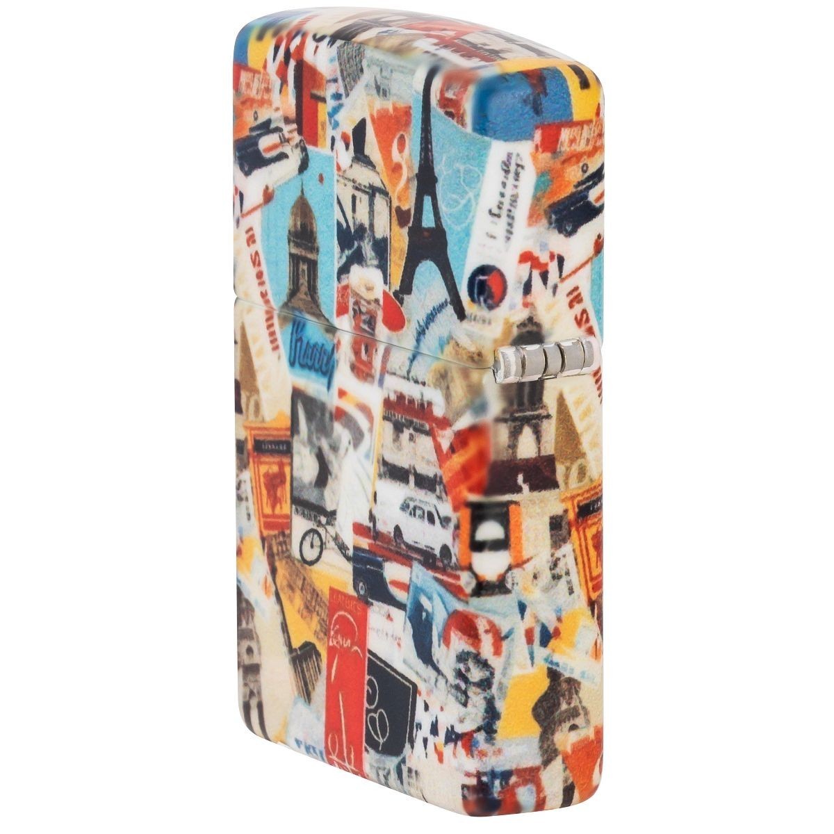 Zippo Lighter: Travel Stickers – 540 Color 46351